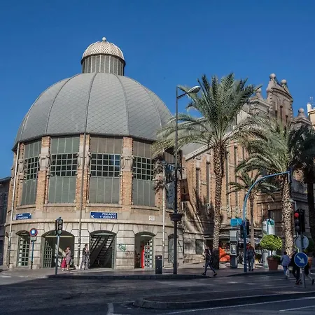 Navas-centro Daire Alicante